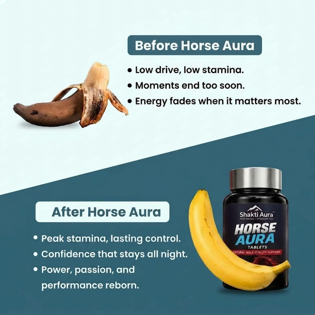 Shakti Aura Horse Fire Tablet & Free Horse Fire Oil