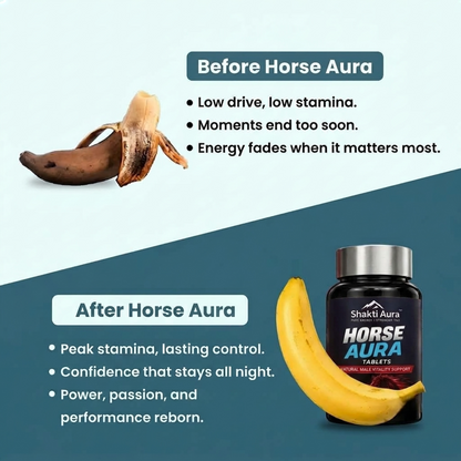Shakti Aura Horse Fire Tablet & Free Horse Fire Oil